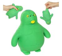 Ainiv Pesce Testa Verde Antistress, Cute Squishy Morbido Spremere Squeeze Giocattoli, Antistress Da Impastare Per Alleviare, Antistress Morbidi, Adatto per Adulti & Bambini Sollievo Dallo Stress