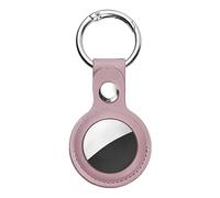 Ainiv Portachiavi per Airtag, Oro Rosa Custodia Portachiavi Pelle