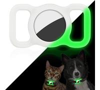 Ainiv Portachiavi per Airtag per Cani, Verde Custodia per Airtag