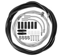 Ainiv Set di Cavi Freno Bicicletta, Kit Cavo Deragliatore per Bicicletta, Set Copertura Cavo Cambio Universale per Anteriore e Posteriore, per Bici da MTB e Bici Comun