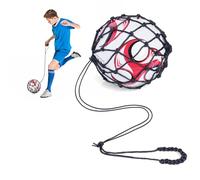 Ainiv Soccer Bungee Trainer, Football Kick Trainer, Accessori per Allenamento Calcio, Training Aid Football Skills Practice per Bambini Adulti, per Palloni da Calcio di Taglia 3 4 5 - Nero