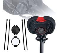 Ainiv Supporto per bicicletta per AirTag, supporto per bicicletta per AirTag, resistente all'acqua, anti-vibrazione, protezioni nascoste sotto il sedile per Airtag, facile da attaccare per bici da