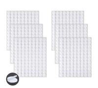 Ainiv Tondini Adesivi Tondo, 648pz 10mm Autoadesivo Rotondi, Nastri Adesivi Rotondi Biadesivi Puntini, Biadesivo per Decorazioni da Parete, Foto, DIY, Arti Mestieri