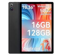 Ainmel Android Tablet, 10,36 pollici con processore Octa-core, 16 GB RAM 128 GB ROM, 1 TB TF Card Expand, 1280 x 800 IPS HD, touch screen 5G/2.4G WiFi, BT 5.0, 5MP + 8MP Dual Camera Tablet PC(Bianco)