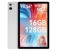Ainmel Android Tablet, 10,36 pollici con processore Octa-core, 16 GB RAM 128 GB ROM, 1 TB TF Card Expand, 1280 x 800 IPS HD, touch screen 5G/2.4G WiFi, BT 5.0, 5MP + 8MP Dual Camera Tablet PC