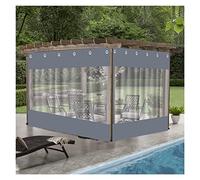 Ains - Copertura impermeabile per gazebo da giardino, in PVC, resistente agli strappi, antipolvere e antipioggia, ideale per campeggio e portico (2 x 2,5 m)