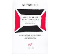 Ainsi parlait Zarathoustra