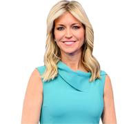Ainsley Earhardt (Dress) Half Body Buddy Cutout
