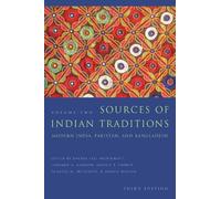 Ainslie T. Embree Sources of Indian Traditions (Copertina rigida)