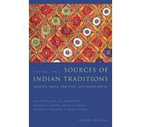 Ainslie T. Embree Sources of Indian Traditions (Tascabile)