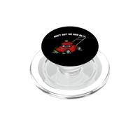 Ain't Got No Gas In It Divertente Scherzo Rosso Tagliaerba PopSockets PopGrip per MagSafe