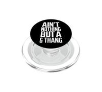 Ain't Nient'altro che un G Thang anni '90 Funky Old School Lover PopSockets PopGrip per MagSafe