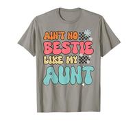 Ain't No Bestie like my Aunt Cute Tee from Auntie to Niece Maglietta