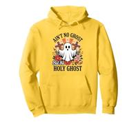 Ain't No Ghost But The Holy Ghost Halloween Felpa con Cappuccio