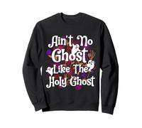 Ain't No Ghost Like The Holy Ghost - Christian Halloween Tee Felpa
