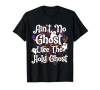 Ain't No Ghost Like The Holy Ghost - Christian Halloween Tee Maglietta