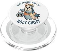 Ain't No Ghost Like The Holy Ghost Halloween PopSockets PopGrip per MagSafe