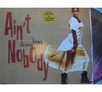 AIN'T NOBODY CD UK ISSUE PRESSED IN AUSTRIA WORK 1995