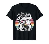 Ain't Nothing Soft About It Sport di Softball - Maglietta