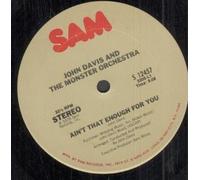 AIN'T THAT ENOUGH FOR YOU 12" SINGLE US SAM 1978