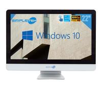 AIO ALL IN ONE 22" FHD CELERON 4 GB RAM 120 GB SSD TOUCHSCREEN WINDOWS 10 PRO TO