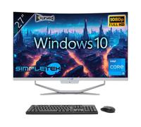 Aio All In One I5 27" 4gb 120gb Ssd Full Hd Windows 10 Pro Pc Curvo Computer Bt_