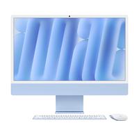 Apple iMac 24"Retina Display 4,5K, Chip M4 con CPU 10‑core, GPU 10‑core, 16GB, 256GB SSD, Blu