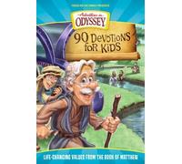 Aio Team 90 Devotions for Kids in Matthew (Tascabile) Adventures in Odyssey