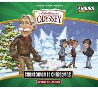 Aio Team Countdown to Christmas Advent Collection (CD) Adventures in Odyssey