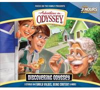 Aio Team Discovering Odyssey (CD) Adventures in Odyssey