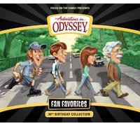 Aio Team Fan Favorites (CD) Adventures in Odyssey
