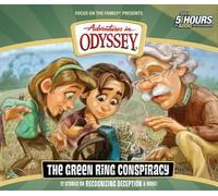 Aio Team Green Ring Conspiracy, The (CD) Adventures in Odyssey