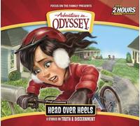 Aio Team Head Over Heels (CD) Adventures in Odyssey