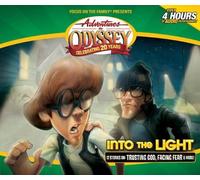 Aio Team Into the Light [With 4 CD Set] (CD) Adventures in Odyssey