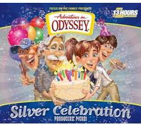 Aio Team Silver Celebration (CD) Adventures in Odyssey