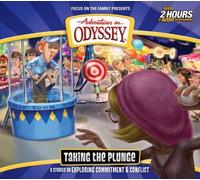 Aio Team Taking The Plunge (CD) Adventures in Odyssey