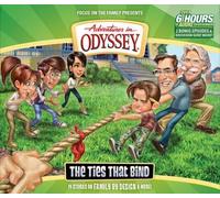 Aio Team Ties That Bind, The (CD) Adventures in Odyssey