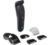 Braun Tagliaerba All-in-One Series 5, kit 9-in-1, lama affilata, rasatura del corpo, AIO5540, nero