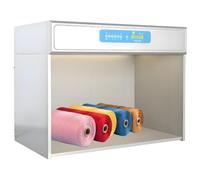 AiODiO Cabina di valutazione del Colore con 4/5/6 sorgenti Luminose; lightbox a LED per la Corrispondenza dei Colori di ceramiche, Calzature, pellami e minuteria Metallica. Sixlights-No45°Grandstand