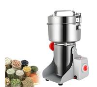 AiODiO Macchina per la Lavorazione delle polveri in Acciaio Inossidabile 304, Mulino Elettrico per Cereali da 4200 W, 20 kg/h, per Cereali secchi, caffè, Mais, Pepe 1000g