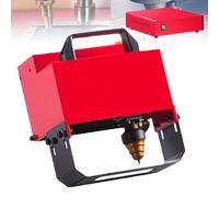 AiODiO Macchina per marcatura a Punti pneumatica Portatile, Macchina per marcatura a scriba Mobile, 0,1-1 mm (a seconda del Materiale), per codice Vin TуреD
