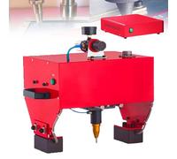 AiODiO Macchina per marcatura a Punti pneumatica Portatile, Macchina per marcatura a scriba Mobile, 0,1-1 mm (a seconda del Materiale), per codice Vin TуреC