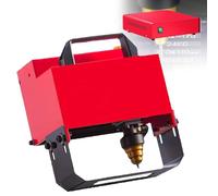 AiODiO Macchina per marcatura a Punti pneumatica Portatile, Macchina per marcatura a scriba Mobile, 0,1-1 mm (a seconda del Materiale), per codice Vin, Numero di Telaio TуреD