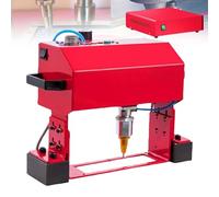 AiODiO Macchina per marcatura a Punti pneumatica Portatile, Macchina per marcatura a scriba Mobile, 0,1-1 mm (a seconda del Materiale), per codice Vin TуреX