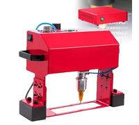 AiODiO Macchina per marcatura a Punti pneumatica Portatile, Macchina per marcatura a scriba Mobile, 0,1-1 mm (a seconda del Materiale), per codice Vin, Numero di Telaio TуреX