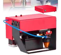 AiODiO Macchina per marcatura a Punti pneumatica Portatile, Macchina per marcatura a scriba Mobile, 0,1-1 mm (a seconda del Materiale), per codice Vin TуреF