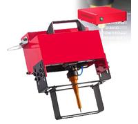 AiODiO Macchina per marcatura a Punti pneumatica Portatile, Macchina per marcatura a scriba Mobile, 0,1-1 mm (a seconda del Materiale), per codice Vin, Numero di Telaio TуреM