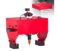 AiODiO Macchina per marcatura a Punti pneumatica Portatile, Macchina per marcatura a scriba Mobile, 0,1-1 mm (a seconda del Materiale), per codice Vin, Numero di Telaio TуреC