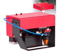 AiODiO Macchina per marcatura a Punti pneumatica Portatile, Macchina per marcatura a scriba Mobile, 0,1-1 mm (a seconda del Materiale), per codice Vin, Numero di Telaio TуреF