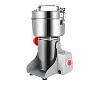 AiODiO Macinatore per Cereali, polverizzatore in Acciaio Inossidabile, macinatori Commerciali ad Alta velocità da 4200 W, 32000 Giri/min, per Cereali secchi, caffè, Mais 2500g